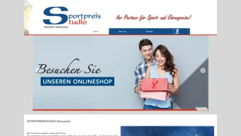 Website Screenshot: Sportpreisstudio Steinacher - Home - Sportpreisstudio Steinacher - Date: 2023-06-26 10:22:03