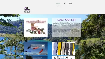 Website Screenshot: Lina´s Outlet
Inh. Mühlbacher Carolina - sportschuhshop.com - Date: 2023-06-26 10:22:03