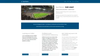Website Screenshot: SportSense - SportSense - Date: 2023-06-14 10:46:52