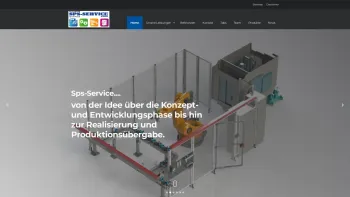Website Screenshot: Reichmann SPS-SERVICE GmbH - Home | SPS-Service - Date: 2023-06-26 10:22:06