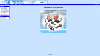 Website Screenshot: SSB Netousek, Karl Netousek Schwimmbad und Solar Technik, Teichzubehör - SSB-tec.at - Date: 2023-06-14 10:38:07