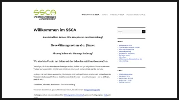 Website Screenshot: Sportschützenclub Altmannsdorf - Willkommen im Sportschützen Club Altmannsdorf, Wien - Date: 2023-06-26 10:22:06