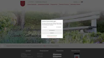 Website Screenshot: Gemeindeamt St Kathrein am Offenegg - St. Kathrein am Offenegg - Zentrum - Date: 2023-06-26 10:22:09