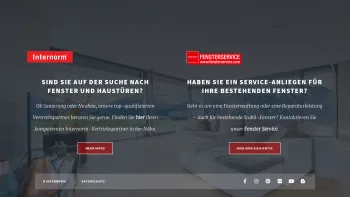 Website Screenshot: STABIL Bauelemente GmbH. - Professionelle, markenunabhängige Wartung und Reparatur von Fenster! - Date: 2023-06-15 16:02:34