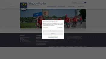 Website Screenshot: Gemeindeamt des Marktes Stadl-Paura RiS-Kommunal - Stadl-Paura Oberösterreich - Startseite - Date: 2023-06-26 10:22:09