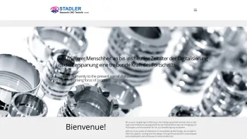 Website Screenshot: STADLER Sensorik CNC Technik GesmbH - Date: 2023-06-14 10:45:23