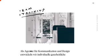 Website Screenshot: .stadthaus38-agentur für werbegrafik und design logos poster folder plakate grafik design - Home - Team Stadthaus - Date: 2023-06-26 10:22:09