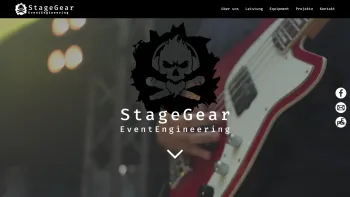 Website Screenshot: StageGear EventEngineering - StageGear EventEngineering - Date: 2023-06-26 10:22:12
