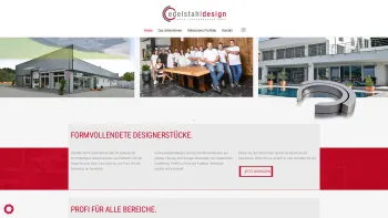 Website Screenshot: Josef bei Stürzenbecher-Edelstahldesign - Stahldesign Stürzenbecher › Josef Stürzenbecher GmbH - Date: 2023-06-26 10:22:12