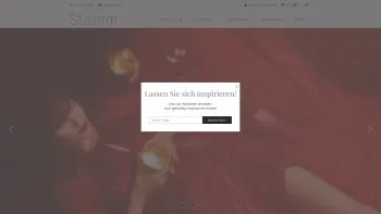Website Screenshot: Stamm - Tafelkultur und Design - Stamm - Date: 2023-06-26 10:22:12