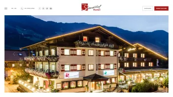 Website Screenshot: Hotel Standlhof - Hotel Standlhof Zillertal - Hotel Standlhof - Date: 2023-06-26 10:22:12