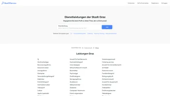 Website Screenshot: StarOfService - Graz - Graz - Steiermark - StarOfService Verzeichnisdienste - Date: 2023-06-26 10:22:15