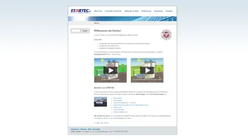 Website Screenshot: STARTEC Energy Systems Stejskal Martin - Startec: Startec - Date: 2023-06-26 10:22:15