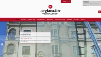 Website Screenshot: Glaserei Ch. Starzacher Ankershofenstrasse
die glasstätte - die glasstätte - Professioneller Glasbau in Kärnten - Date: 2023-06-26 10:22:15