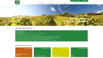 Website Screenshot: Gemeinde Statzendorf - Willkommen in der Gemeinde Statzendorf - Gemeinde Statzendorf - Date: 2023-06-26 10:22:15