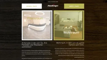Website Screenshot: Tischlerei Staudinger GmbH Steyr
wohn praxis raum
Planungsbüro - Startseite - Staudinger - Date: 2023-06-14 10:37:55