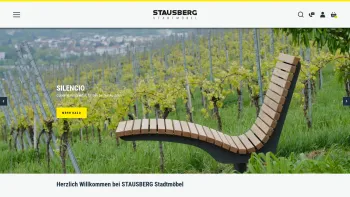 Website Screenshot: Stausberg VertriebsGmbH - Stausberg | Stadtmöbel - Date: 2023-06-15 16:02:34