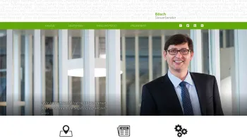 Website Screenshot: Bösch Steuerberater, Mag. Martin Bösch - Bösch Steuerberater Dornbirn - Date: 2023-06-26 10:22:15