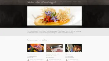 Website Screenshot: Stefan Hobel Foodfotografie Werbefotografie in Wien, Digital und Analog - Stefan Hobel – Foodfotograf / Speisefotograf in Wien - Date: 2023-06-26 10:22:17
