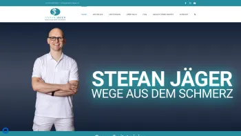 Website Screenshot: Stefan Jäger Wege aus dem Schmerz - Gesundheitstraining | Stefan Jäger - Wege aus dem Schmerz - Date: 2023-06-26 10:26:46