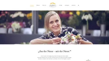 Website Screenshot: Fritjung - Erlebnisgärtnerei Steffan – Blumen aus Deutschlandsberg - Date: 2023-06-26 10:22:17