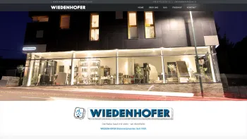 Website Screenshot: L. Wiedenhofer Steinmetzmeister-GmbH Co Steinmetzmeister Wiedenhofer - WIEDENHOFER - Steinmetzmeister - Date: 2023-06-26 10:22:18