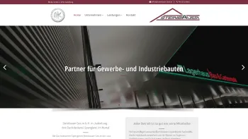 Website Screenshot: Steinbauer Gesellschaft Hier entsteht Kürze die WEB-Site von - Dachdeckerei-Spenglerei Steinbauer Ges.m.b.H. in Judenburg - Date: 2023-06-26 10:22:18