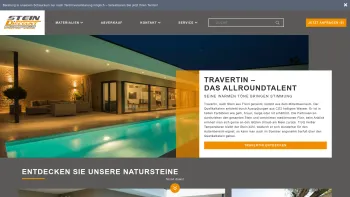 Website Screenshot: Steindiscount Steine Granit Schiefer Quarzit Top-Preise - Natursteine kaufen zum günstigen Preis in OÖ | Steindiscount.com - Date: 2023-06-26 10:22:18