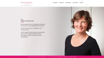 Website Screenshot: Doris Steinhausen Rechtsanwältin - Rechtsanwalt Wien für Scheidung, Erbrecht, Familienrecht - Date: 2023-06-26 10:22:18