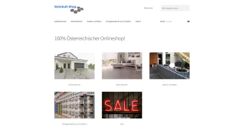 Website Screenshot: Steinkult - Steinkult-Shop.at – Steinkult Shop - Date: 2023-06-26 10:26:46