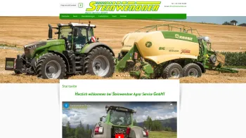 Website Screenshot: Steinwendner Agrar Service GmbH - Startseite - Steinwendner Agrar Service GmbH - Date: 2023-06-14 10:38:21