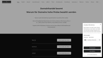 Website Screenshot: Steirermarkt Handelsagentur - Domain An & Verkauf Domainhandel | Domainhandel24.com - Date: 2023-06-14 10:45:28