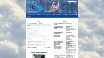 Website Screenshot: .Steirischer Skiverband - Steirerski - Date: 2023-06-26 10:22:21