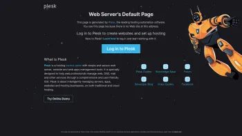 Website Screenshot: Druckerei Stepan - Web Server's Default Page - Date: 2023-06-14 10:45:28
