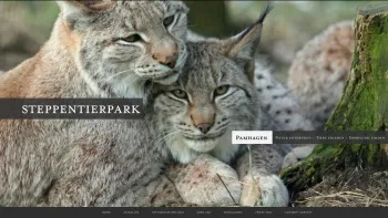 Website Screenshot: Naturbelassener Steppentierpark nördlichen Burgenland - Steppentierpark - Date: 2023-06-26 10:22:21