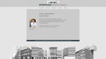 Website Screenshot: Metallbau Sternad GmbHbeSpezialisten für Metallverarbeitung Wintergarten Fenster Türen und mehr! - index - Date: 2023-06-26 10:22:24