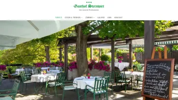 Website Screenshot: Zum Sternwirt - Willkommen beim Sternwirt in Graz - Date: 2023-06-14 10:45:28