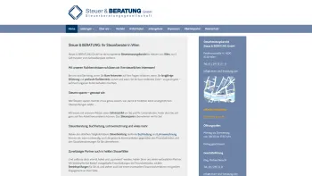 Website Screenshot: Steuer BERATUNG GmbH Steuerberatungsgesellschafft Steuerberatung Wien - Steuerberater Wien: Steuer & BERATUNG GmbH | Steuerberatung Wien, 1020 - Date: 2023-06-26 10:22:24