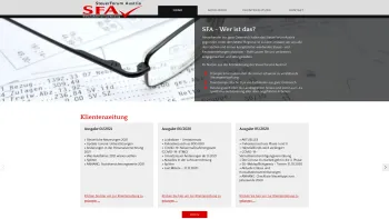 Website Screenshot: ISCULA Steuerberatungs Steuerforum Austria WirtschaftsService und Beratung - SFA - SteuerForum Austria - Date: 2023-06-26 10:22:24