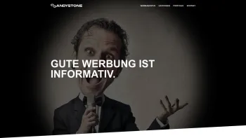 Website Screenshot: STH&Partner - Werbeagentur ANDY STONE im Murtal. Werben mit Erfolg! - Date: 2023-06-26 10:22:22