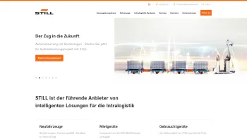 Website Screenshot: STILL Österreich Österreich - Intralogistik - maßgefertigte Lösungen im Lager | STILL Österreich - Date: 2023-06-15 16:02:34