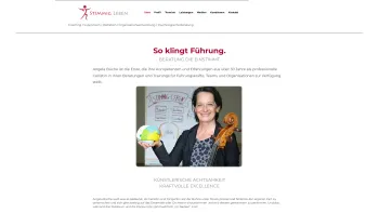 Website Screenshot: Angela Büche - Blog | STIMMIG-LEBEN - Date: 2023-06-26 10:26:46