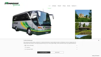 Website Screenshot: stm Shuttle Service Taxi & Busreisen - Steinberger Busreisen - Date: 2023-06-14 10:38:24