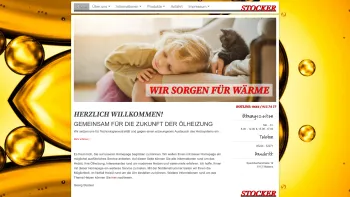 Website Screenshot: . Das schnelle Öl von STOCKER . - Herzlich willkommen! | Drupal - Date: 2023-06-14 10:45:31