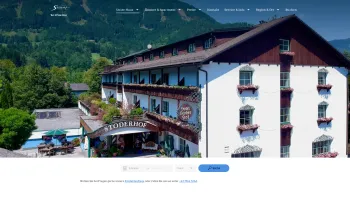Website Screenshot: Vitalhotel Stoderhof**** - Vital Hotel Stoderhof - Hinterstoder | Buchen Sie jetzt - Date: 2023-06-26 10:22:30