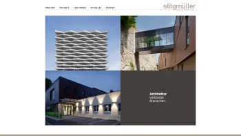 Website Screenshot: Stögmüller Architekten - Stögmüller Architekten ZT GmbH - Date: 2023-06-26 10:22:30