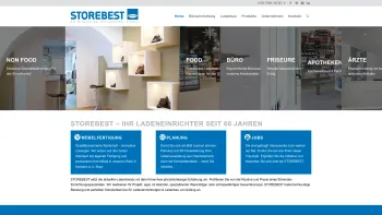 Website Screenshot: STOREbest richtet mit einer eigenen Planungsabteilung Verkaufslokale aller Branchen und Größen ein - Ladenbau: Ladenausstattung & -einrichtung aus Österreich - STOREBEST - Date: 2023-06-26 10:22:30