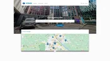 Website Screenshot: STPM - WIPARK Wien » Günstige Garagen an über 80 Standorten - Wipark - Date: 2023-06-26 10:22:30
