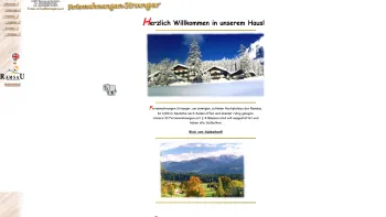 Website Screenshot: Ferienwohnungen Stranger - Ferienwohnungen Stranger, Ramsau am Dachstein, Ramsau, Ramsau, Ramsau - Date: 2023-06-26 10:22:33