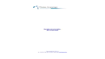 Website Screenshot: Thomas Stranzinger Softwaretechnik - Thomas Stranzinger Softwaretechnik - Date: 2023-06-26 10:22:33